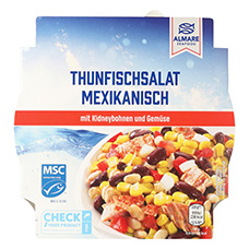 ALMARE SEAFOOD MSC Thunfischsalat Mexikanisch