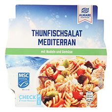 ALMARE SEAFOOD MSC Thunfischsalat Mediterran