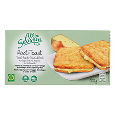ALL SEASONS Rösti Toast, Bergkäse