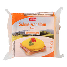 MILFINA Schmelzkäsescheiben, Toast