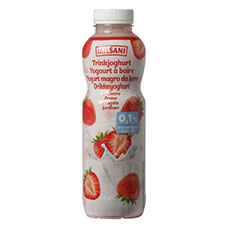MILSANI Joghurt-Drink, Erdbeere 