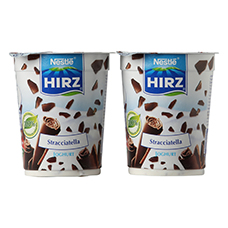 HIRZ Joghurt Stracciatella, 2er-Pack