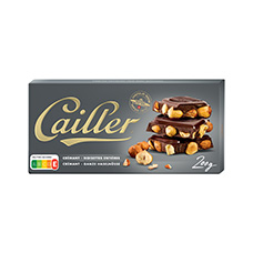 CAILLER Tafelschokolade, Cremant-Haselnuss