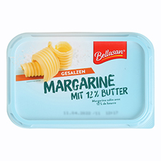BELLASAN Margarine mit Butter, gesalzen