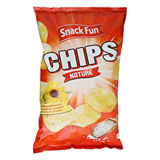 SNACK FUN Chips, Nature
