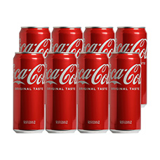 COCA-COLA Original, pack de 8
