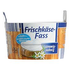 MILFINA Frischkäsefass, Nature