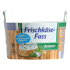 MILFINA Frischkäsefass, Kräuter
