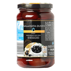 LYTTOS Griechische Kalamata Oliven mit Kern