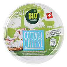 NATURE SUISSE BIO Cottage Cheese