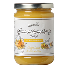GRANDESSA Sonnenblumen-Honig