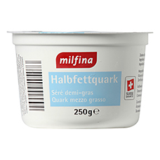 MILFINA Halbfettquark 250g