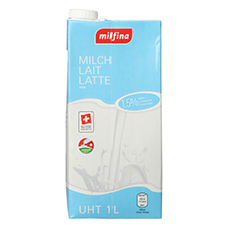 MILFINA Milch UHT 1.5 %, 1 L