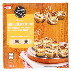 LA FINESSE Mini Chäs Chüechli