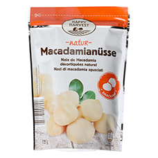 HAPPY HARVEST Macadamianüsse