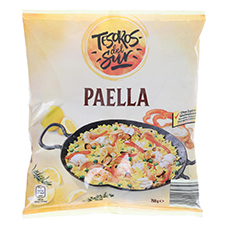 TESOROS DEL SUR Pfannengerichte Paella 