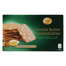 FINEST BAKERY Sfoglie al burro e mandorla