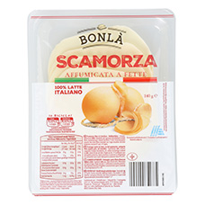 BONLÀ FORMAGGI Italienische Käsescheiben Scamorza