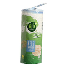 BIO NATURA Reiswaffeln