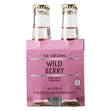 THE ORIGINAL Tonic Wild Berry, 4er-Pack
