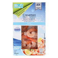 ALMARE SEAFOOD ASC Crevetten