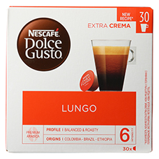 NESCAFÉ Dolce Gusto Kaffeekapseln, Lungo