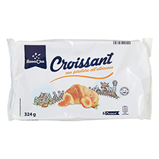 BUON 'ORA Croissant mit Aprikosenfüllung
