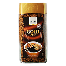 AMAROY Löslicher Kaffee, Gold