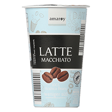 AMAROY Kaffeegetränk, Latte Macchiato