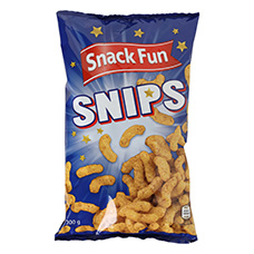 SNACK FUN Flips aux cacahuètes
