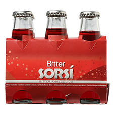 SORSÍ Bitter Aperitivo rot, 6er-Pack