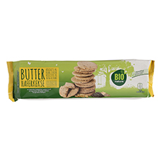 BIO NATURA Butter-Haferkekse, Quinoa-Amaranth-Chia