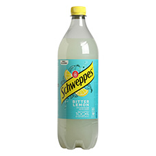 SCHWEPPES The Original Bitter Lemon, 1 L