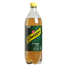 SCHWEPPES The Original Ginger Ale, 1 L