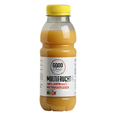 GOOD CHOICE Direktsaft, Multifrucht 330ml