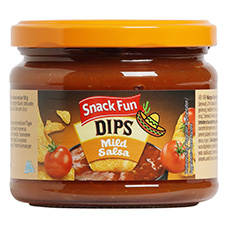 SNACK FUN Salsa Dip, Mild