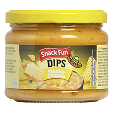 SNACK FUN Salsa Dip, Nacho Cheese