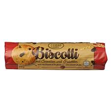 FINEST BAKERY Biscotti mit Cerealien und Früchten
