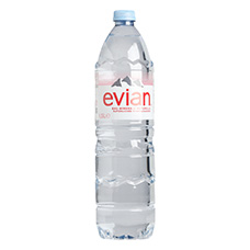 EVIAN Mineralwasser ohne Kohlensäure, 1.5 L
