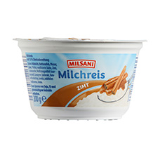 MILSANI Milchreis Zimt