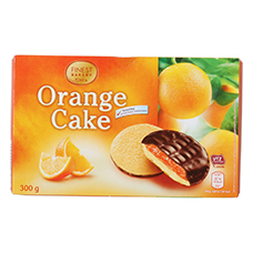 FINEST BAKERY Soft Cake, Orange
