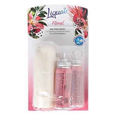 LIQUAIR Mini-Lufterfrischer-Spray, Floral