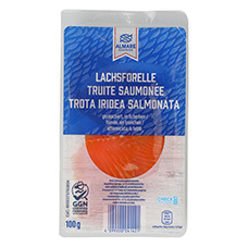 ALMARE SEAFOOD Trota salmonata affumicata