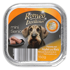 ROMEO EXCELLENCE Hundefutter, Huhn & Reis