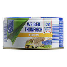 ALMARE SEAFOOD MSC Weisser Thunfisch, in Olivenöl