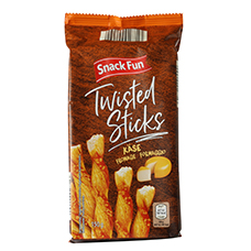 SNACK FUN Twisted Sticks, Käse