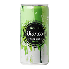 FRATELLINI Bianco Frizzante Secco, 10 % Vol.