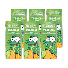 RIO D'ORO Fruchtdrink Tropical, 6er-Pack
