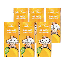 RIO D'ORO Fruchtdrink Orange, 6er-Pack
