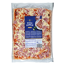CUCINA NOBILE Familienpizza, Prosciutto